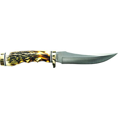Uncle Henry Knife Golden Spike Fixed 5in 7Cr17 Sta