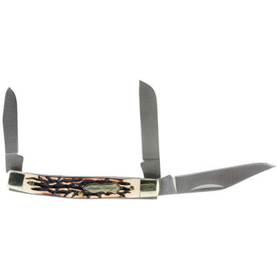 Uncle Henry Knife Rancher 2.5in 7Cr17 Stainless Cl