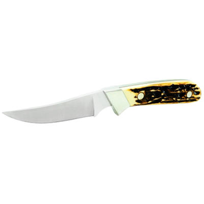 Uncle Henry Knife Wolverine Fixed 3.4in 7Cr17 Stai