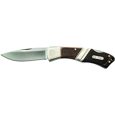 OldTimer Knife Mountain Beaver Sr Fold 3.2in 9Cr18