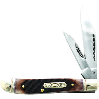 Old Timer Knife Dog Leg Jack Folder 2.26in 440C St