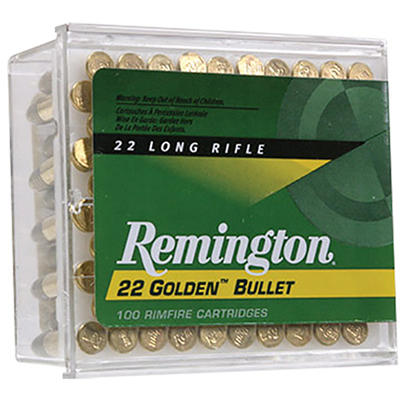 Remington Golden HV HP Ammo