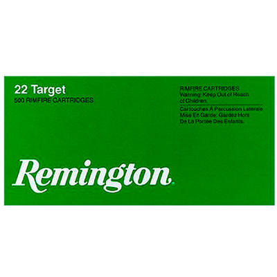 Remington Rimfire Ammo Target .22 Long Rifle (LR)