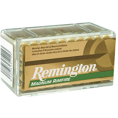 Remington Rimfire Ammo Magnum .22 Magnum (WMR) PSP