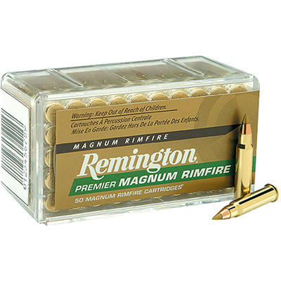 Remington Rimfire Ammo Gold Box .22 Magnum (WMR) A
