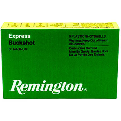Remington Shotshells Express 12 Gauge 3in 10 Pelle