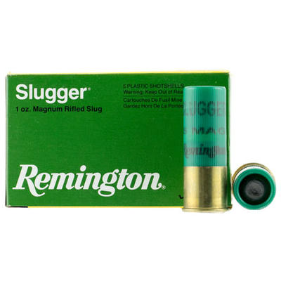 Remington Shotshells Slugger Rifled Slugs 20 Gauge