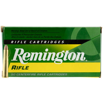 Remington Ammo 222 Rem 50 Grain PSP 20 Rounds [R22