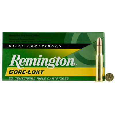 ammo lokt remington grain hp core win
