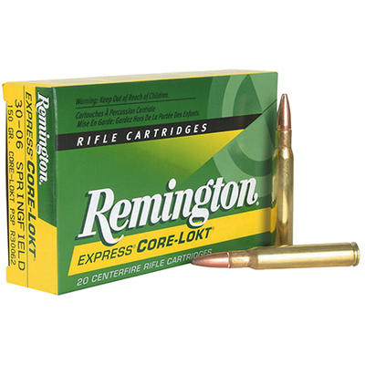 Remington Ammo Core-Lokt 303 British SP 180 Grain