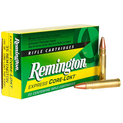 Remington Ammo Core-Lokt 35 Remington PSP 150 Grai