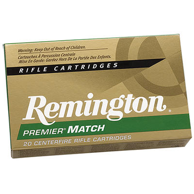 Remington Ammo 308 Winchester BTHP Match 168 Grain