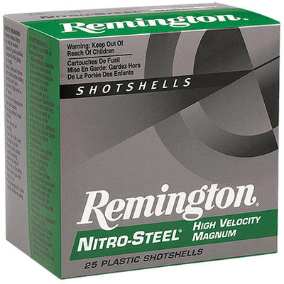 Remington Shotshells Nitro Steel 12 Gauge 3in 1-3/