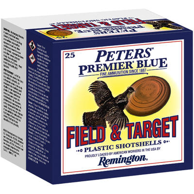 Remington Shotshells Blue Field & Target 12 Ga