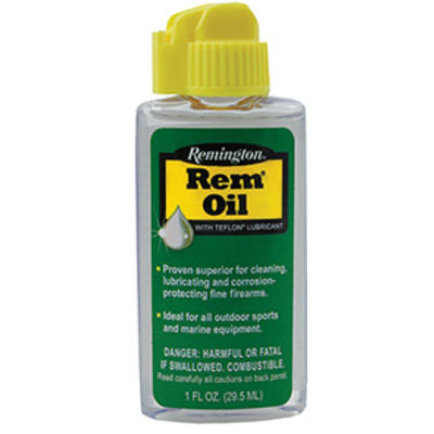 Remington Cleaning Supplies Rem Oil Lubricant Can