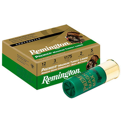 Remington Shotshells Turkey 12 Gauge 3in 2oz #4-Sh