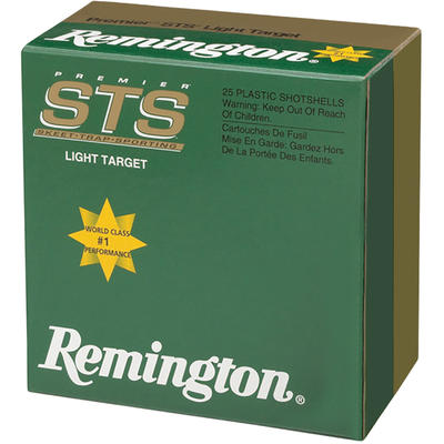 Remington Shotshells STS Target Load 12 Gauge 2.75