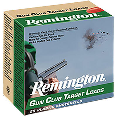 Remington Gun Club Target 1-1/8oz Ammo