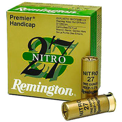 Remington Shotshells 12 Gauge #7.5-Shot 1oz 2.75in