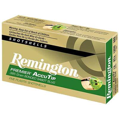 Remington Shotshells AccuTip Bonded Sabot 12 Gauge Remington Shotshells AccuTip Bonded Sabot 12 Gauge