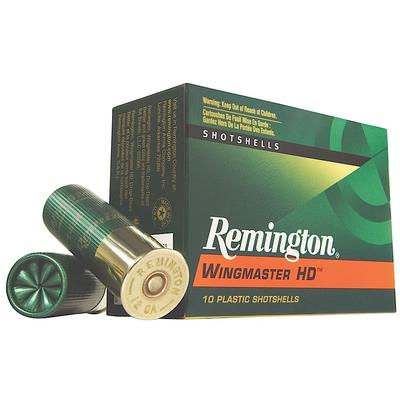 Remington Shotshells Wingmaster HD 12 Gauge 3in 1-