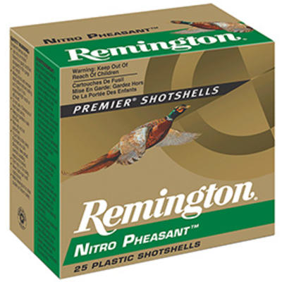 Remington Shotshells Nitro Pheasant 20 Gauge 2.75i
