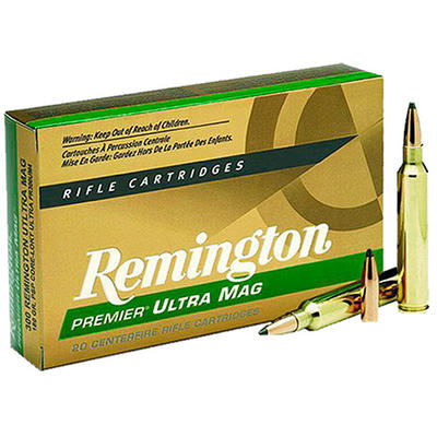 Remington Ammo Core-Lokt 300 WSM Core-Lokt PSP 165