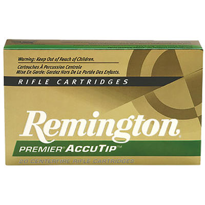 Remington Ammo 204 Ruger AccuTip 40 Grain 20 Round