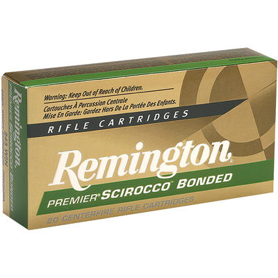 Remington Ammo Scirocco Bonded 7mm RUM 150 Grain S