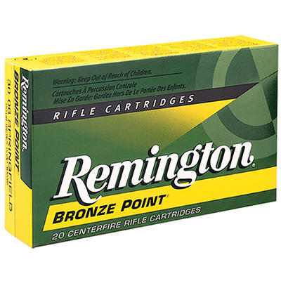 Remington Ammo Core-Lokt 30 Remington AR PSP 125 G