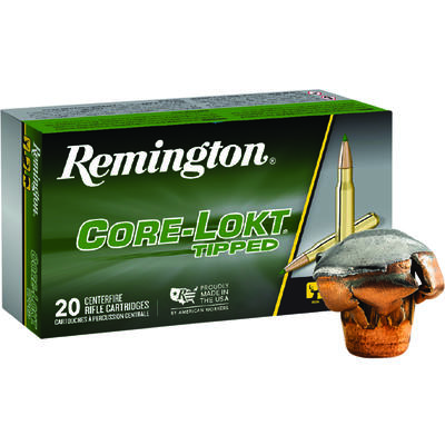 Remington Ammo Core-Lokt 243 Winchester 95 Grain 2