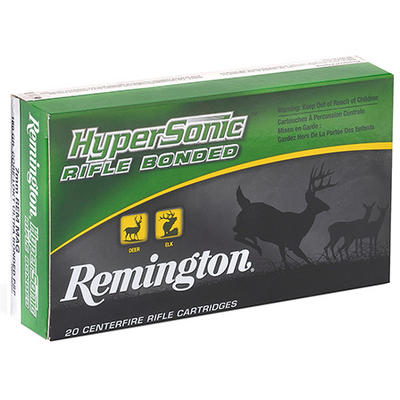 Remington Ammo Core-Lokt HyperSonic 30-06 Springfi