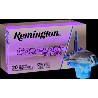 Remington Ammo Core-Lokt 6.5 Creedmoor 129 Grain 2