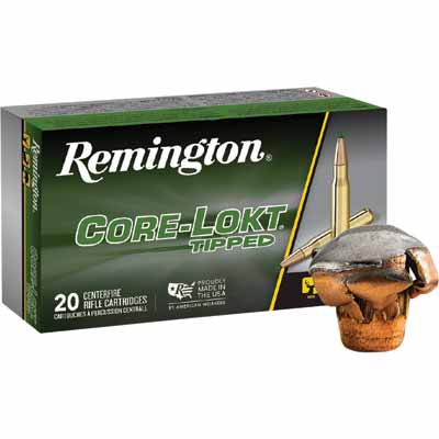 Remington Ammo Core-Lokt 300 Win Mag 180 Grain 20