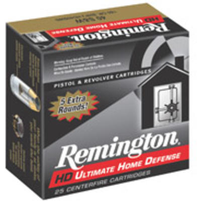 Remington Ammo Ultimate 380 ACP 102 Grain BJHP Nic