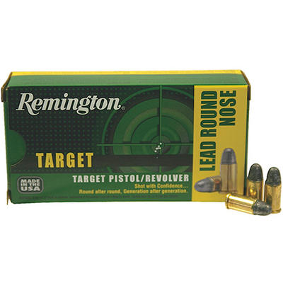 Remington Ammo TAR 38 Special LRN 158 Grain 50 Rou