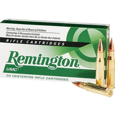 Remington Ammo UMC 300 Blackout 120 Grain OTFB 20