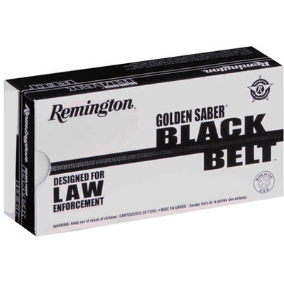 Remington Ammo Golden Saber 40 S&W 180 Grain J