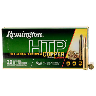 Remington Ammo HTP Copper 223 Remington 62 Grain T