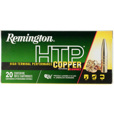 Remington Ammo HTP Copper 30-30 Winchester 150 Gra