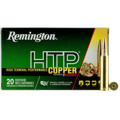 Remington Ammo HTP Copper 7mm Magnum 140 Grain TSX