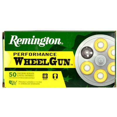 Remington Ammo WheelGun 32 S&W 88 Grain LRN 50