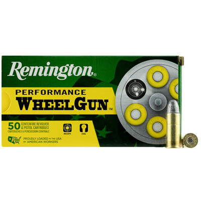 Remington Ammo WheelGun 44 Special 246 Grain LRN 5