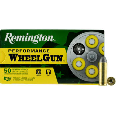 Remington Ammo WheelGun 45 Colt (LC) 250 Grain LRN