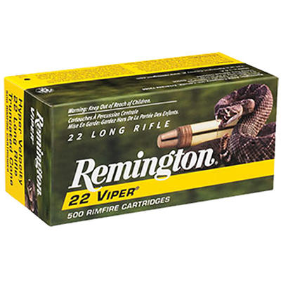 Remington Viper Truncated Cone Solid Ammo