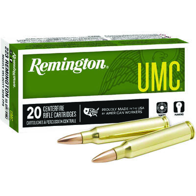 Remington Ammo UMC Rifle 300 Blackout 150 Grain FM