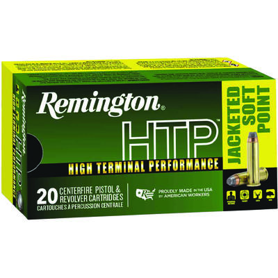 Remington Ammo HTP 41 Remington Mag 210 Grain JSP
