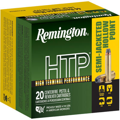 Remington Ammo HTP 44 Remington Mag 240 Grain Semi