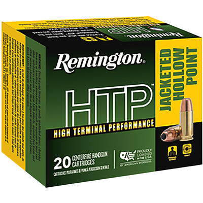 Remington Ammo HTP 45 Colt (LC) 230 Grain JHP 20 R