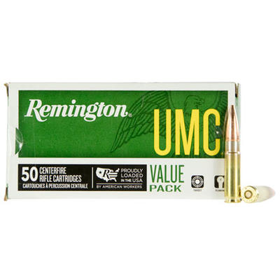 Remington Ammo UMC 300 Blackout 120 Grain Open Tip